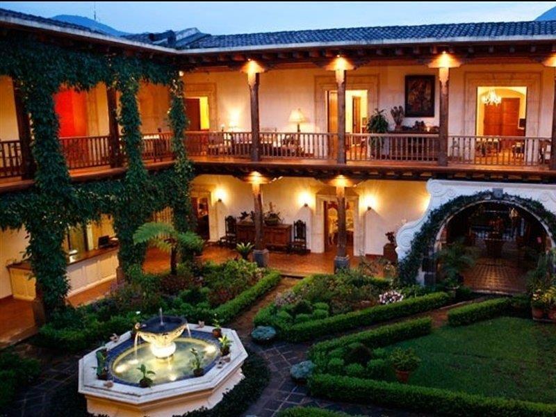 Hotel Palacio De Dona Leonor Guatemala Dış mekan fotoğraf